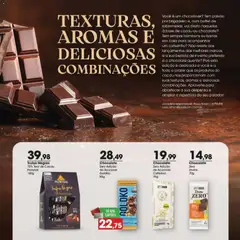 Zaffari ofertas Especial Chocolates - Pré-Visualização do folheto da loja Zaffari, válido de 16/07/2026 | Página: 2 | Produtos: Chocolate, Base, Bebida