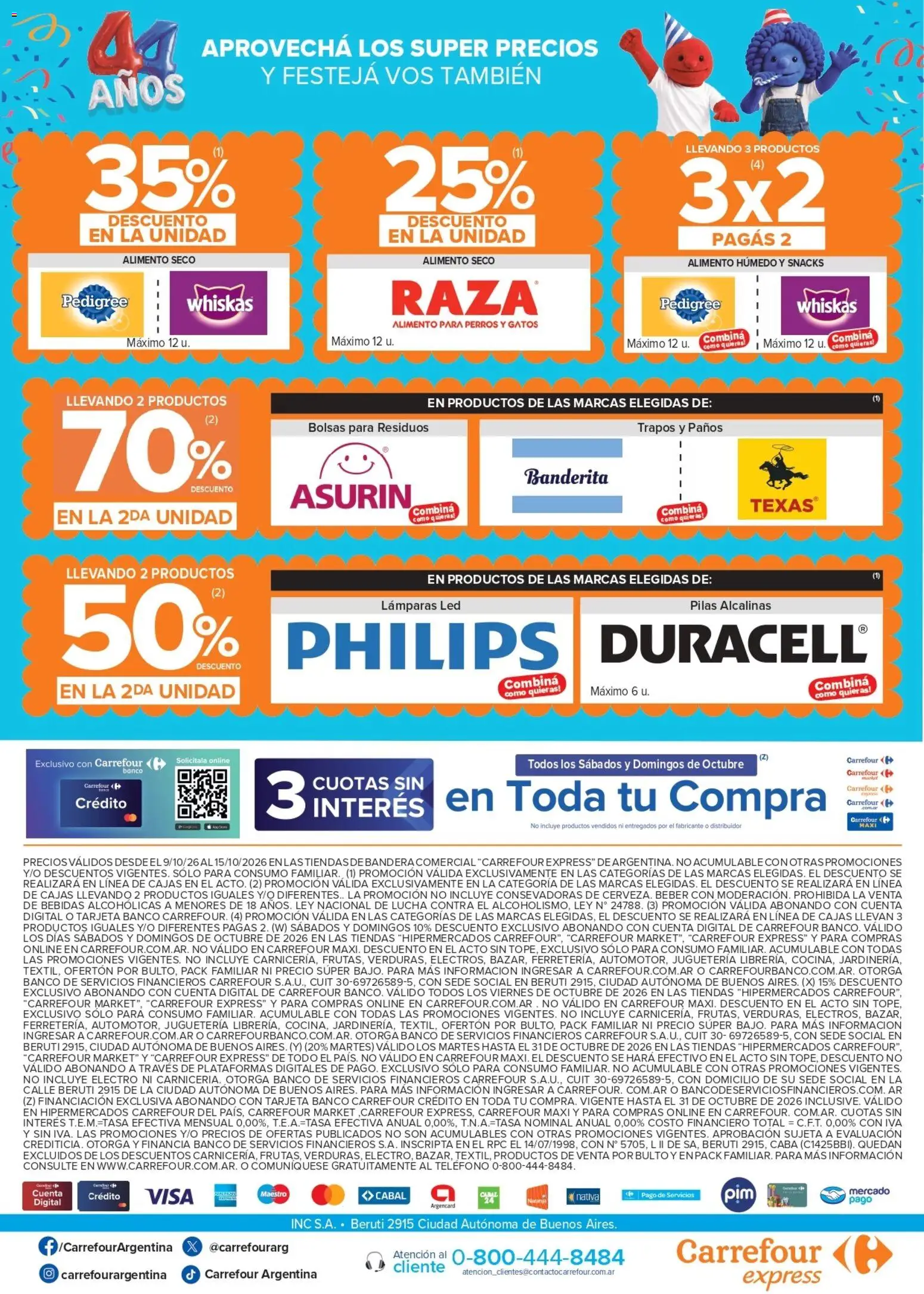 Carrefour Express catálogo │ válido desde el 09/10/2026 | Página: 9