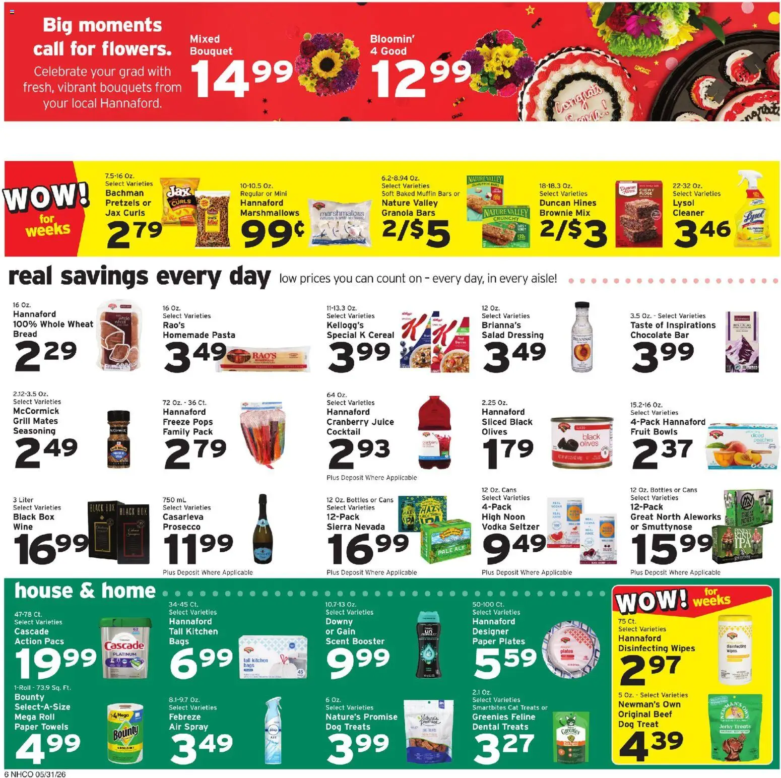 Hannaford Weekly Ad - valid from 31.05.2026 | Page: 8