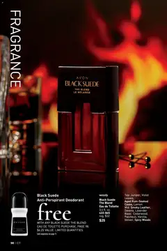 Preview of Avon weekly ads valid from 20.05.2026 | Page: 98 | Products: Fragrance, Eau de toilette, Deodorant, Lemon