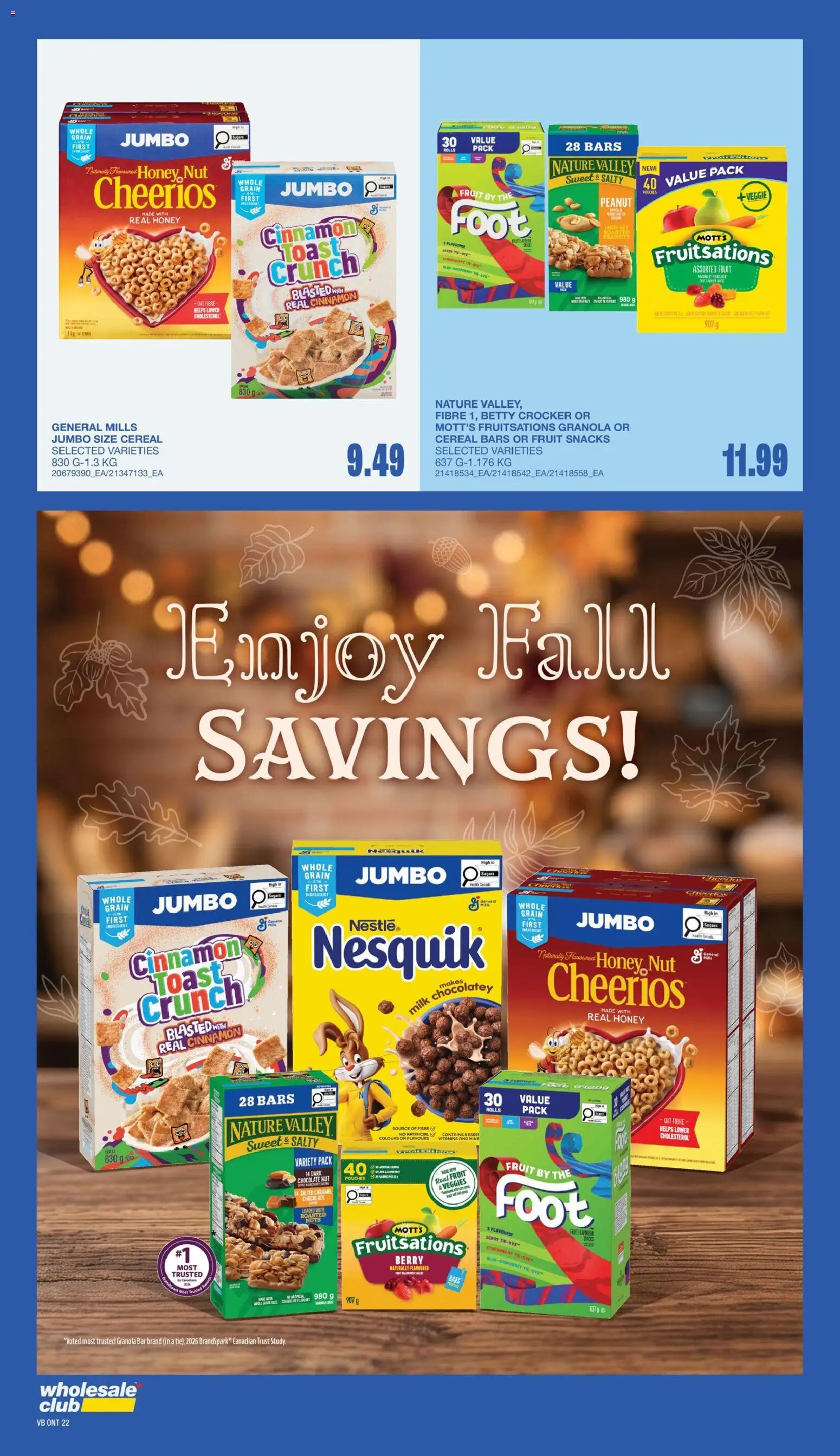 Wholesale Club flyer valid from Oct 22, 2026 | Page: 28