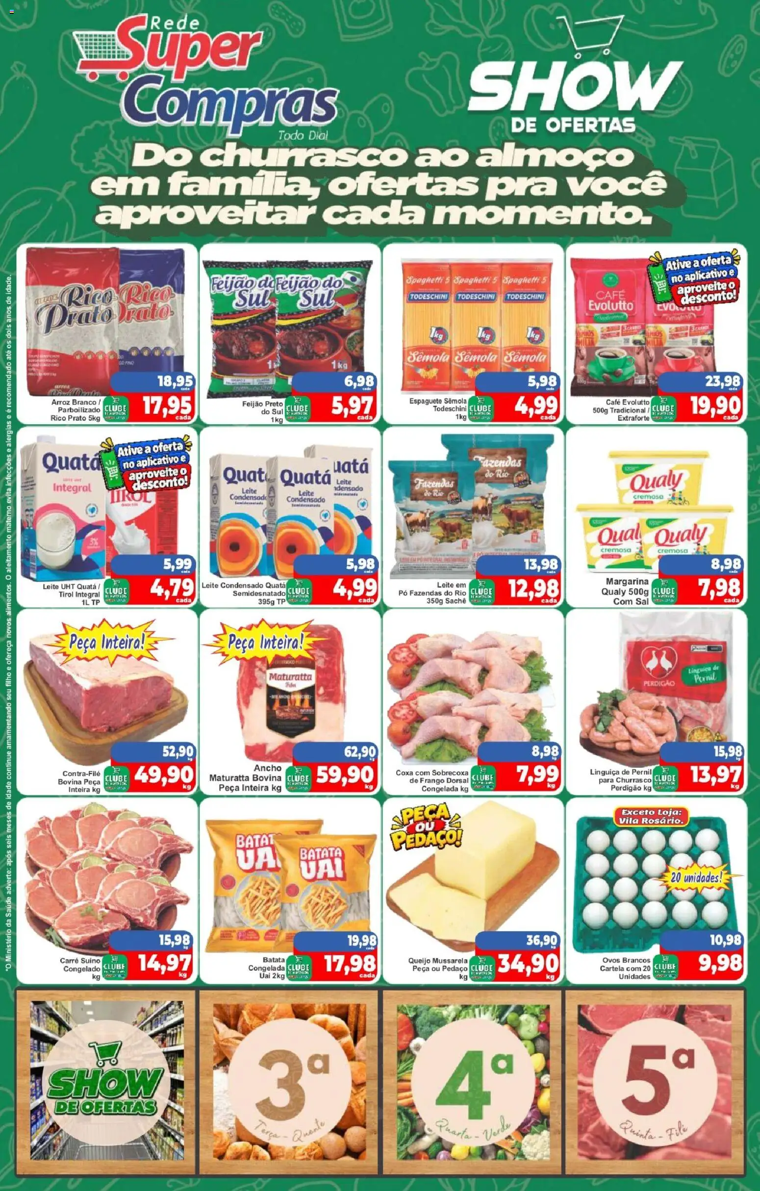 Rede Super Compras Sexta-feira 9 Outubro