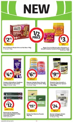 Preview of Coles catalogue - valid from 29/07/2026 | Page: 19