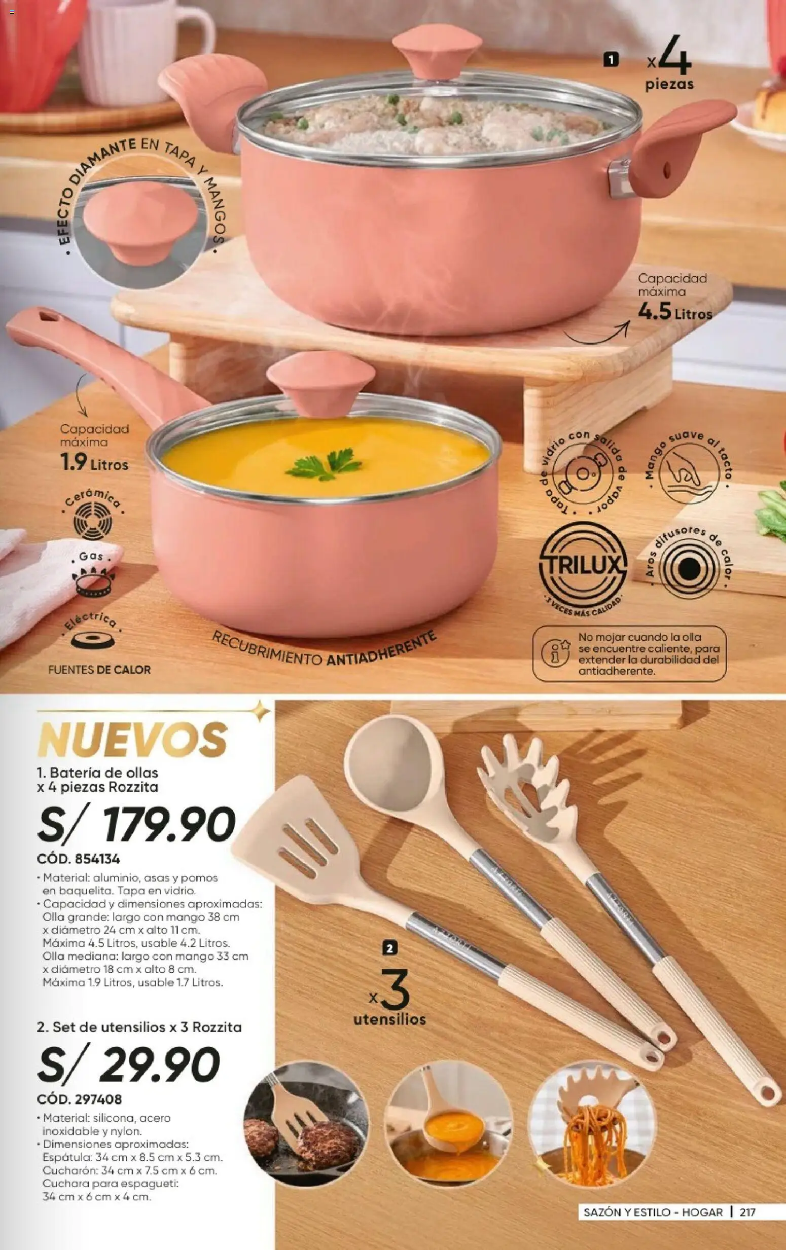 Catálogo Azzorti válido desde 20/09/2026 | Página: 219 | Productos: Mango, Batería, Tapa
