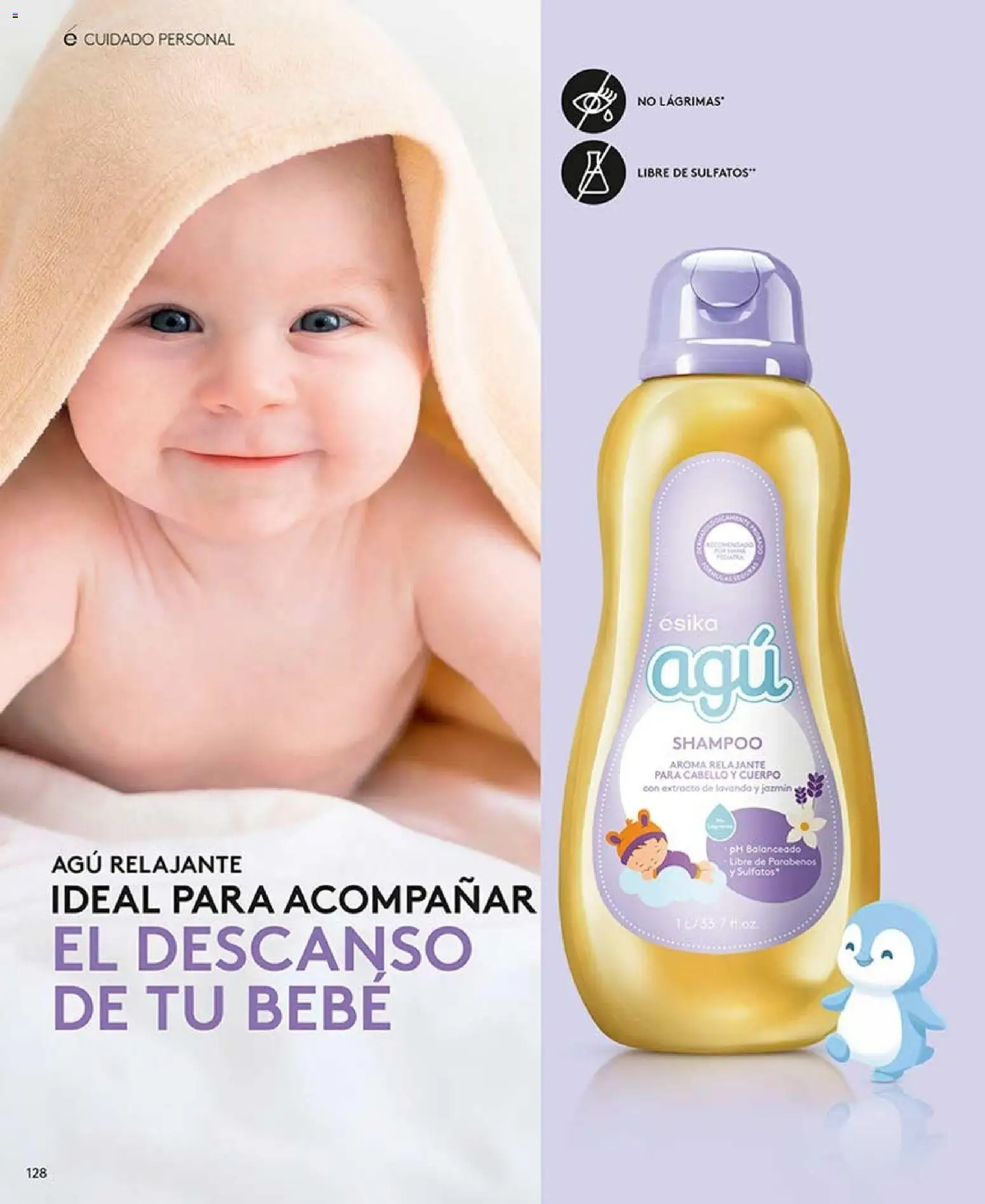 Catálogo Ésika Campaña 13 │ válido desde el 25.07.2026 | Página: 128 | Productos: Shampoo