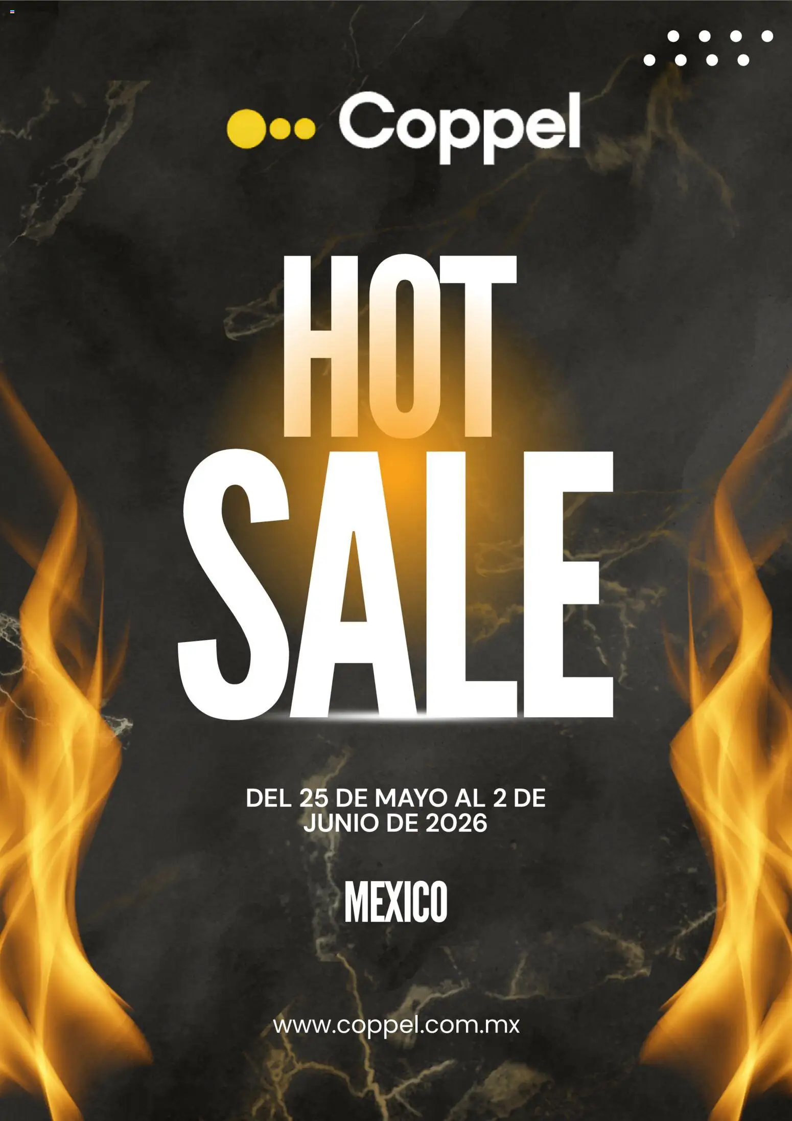 Nuevas ofertas de Coppel válidas en toda la República Mexicana desde el 25.05.2026. ¡Encuentra las mejores ofertas en Coppel Hot Sale! | Página: 1