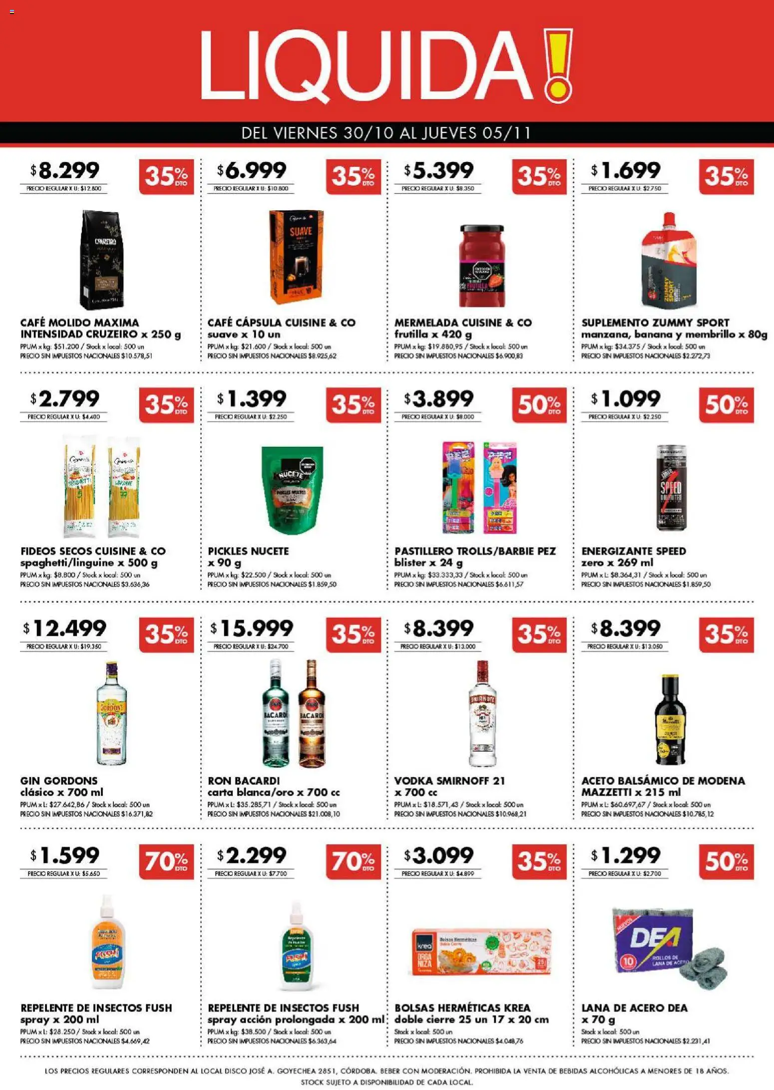 Disco - Ofertas | Córdoba │ válido desde el 30/10/2026 | Página: 10