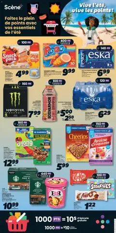 Preview of IGA weekly flyer / circulaire from shop IGA valid from Jul 2, 2026 | Page: 13 | Products: Cream, Ice cream, Coffee, Chocolate
