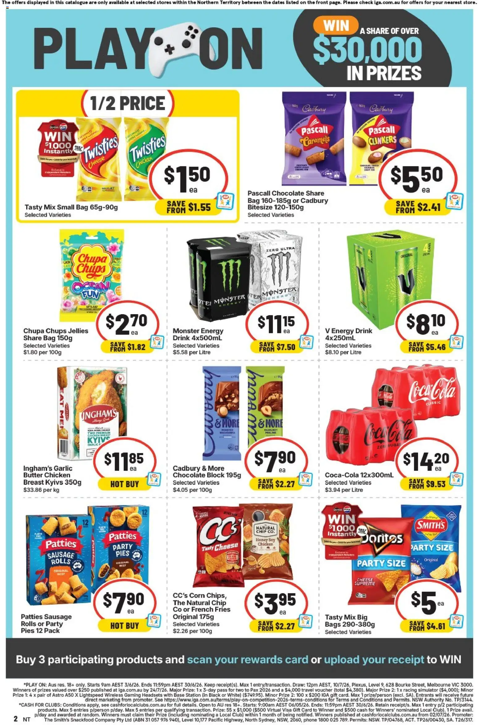 IGA catalogue - valid from 24/06/2026 | Page: 3