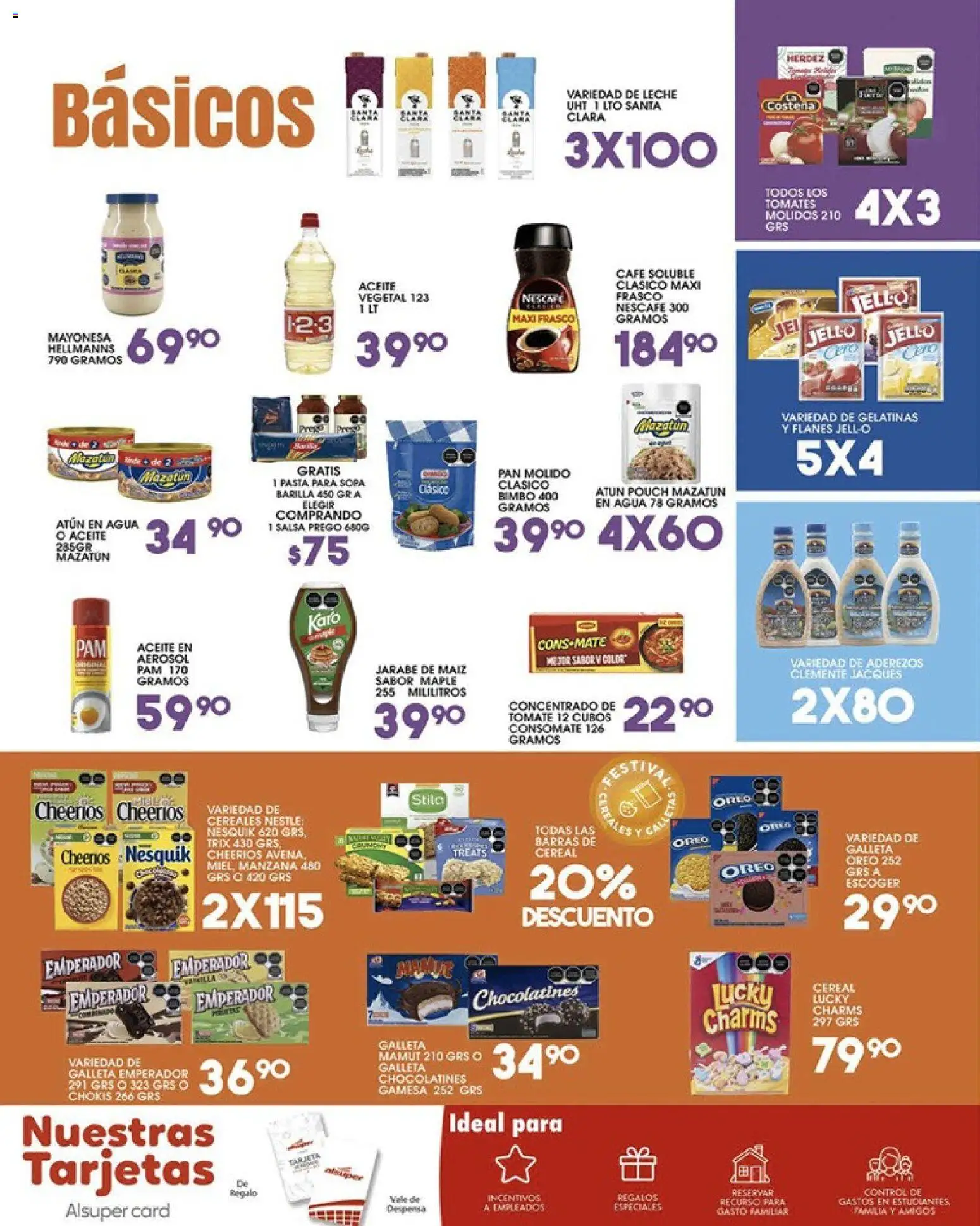 Nuevas ofertas de Alsuper válidas en toda la República Mexicana desde el 16.06.2026. ¡Encuentra las mejores ofertas en Alsuper folleto! | Página: 6