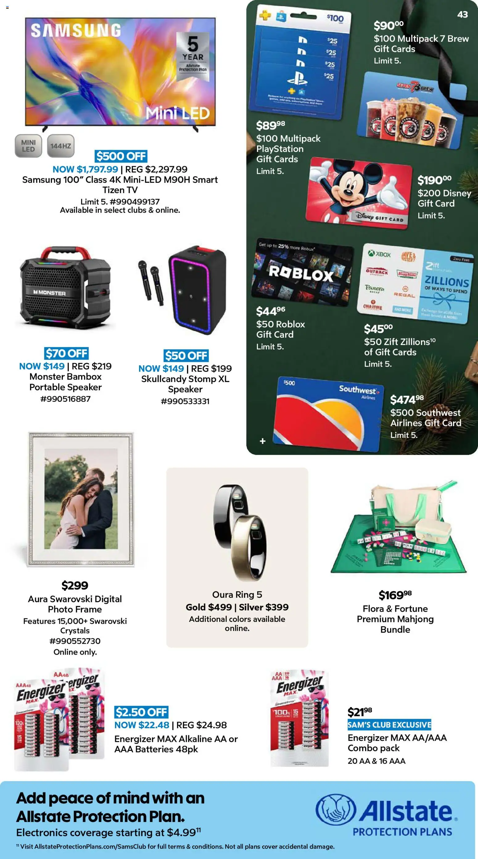 Sam's Club Black Friday - valid from 10/22/2026 | Page: 43