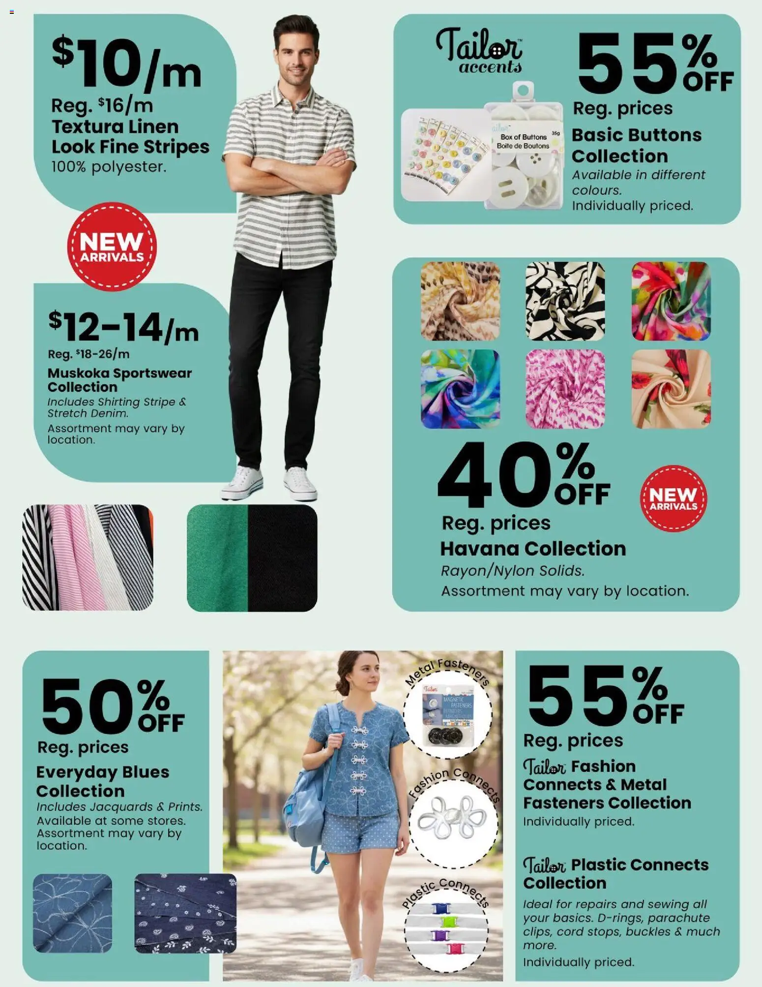 Fabricland flyer valid from 01.04.2026 | Page: 13 | Products: Box