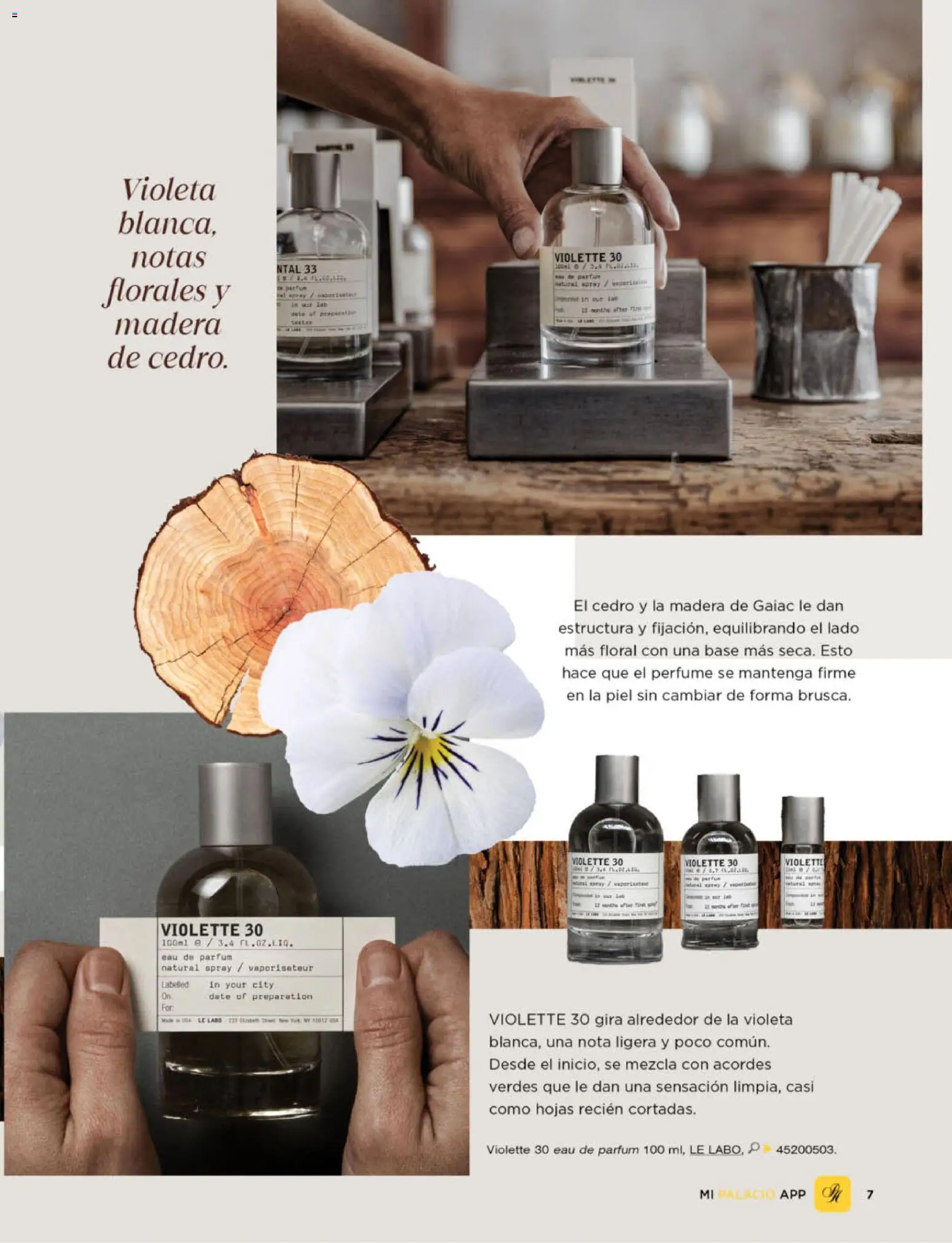 Nuevas ofertas de Palacio De Hierro válidas en toda la República Mexicana desde el 01.06.2026. ¡Encuentra las mejores ofertas en Palacio De Hierro catálogo Festival de belleza! | Página: 9