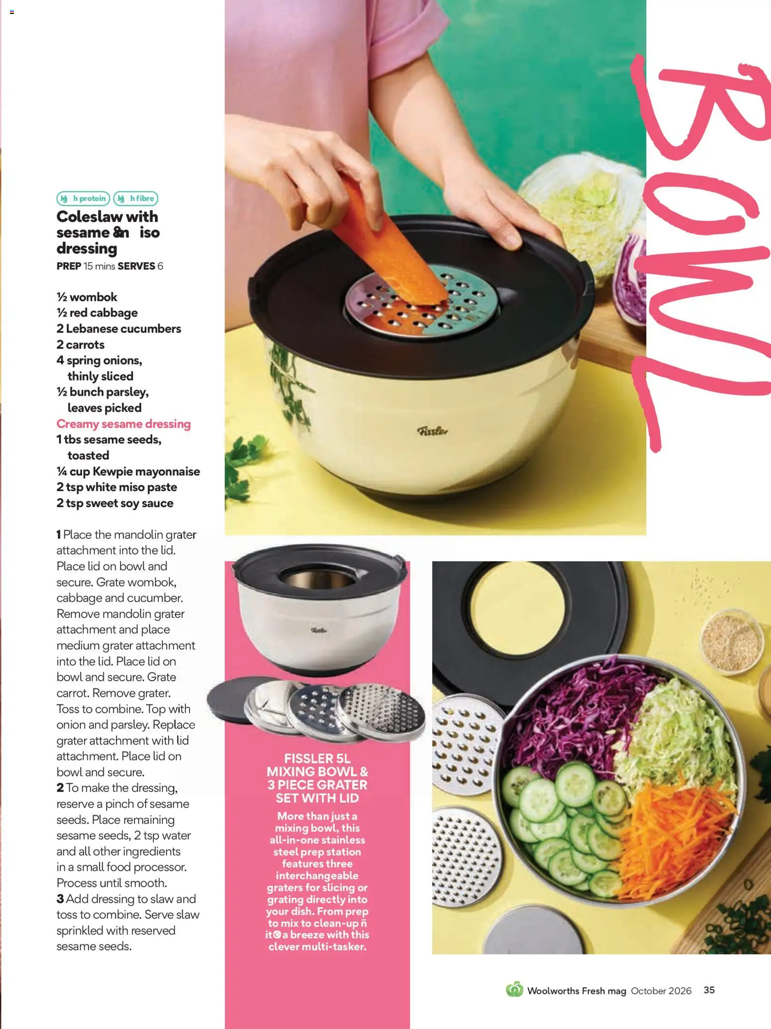 Woolworths catalogue - valid from 01/10/2026 | Page: 35