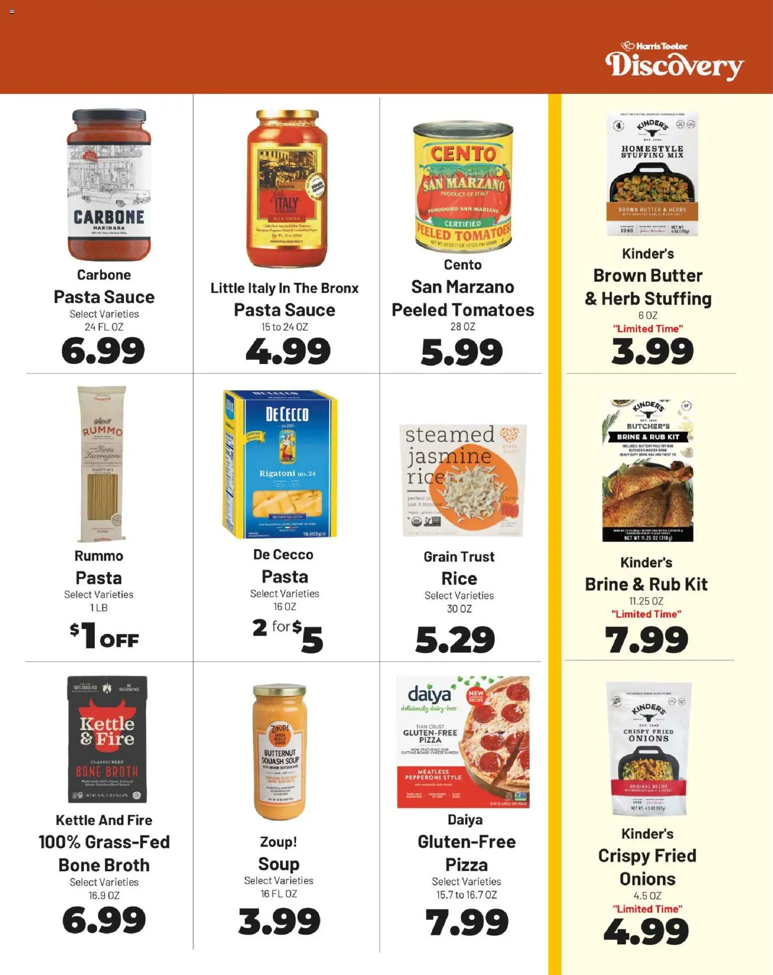 Harris Teeter Monthly Ad - valid from 10/07/2026 | Page: 11