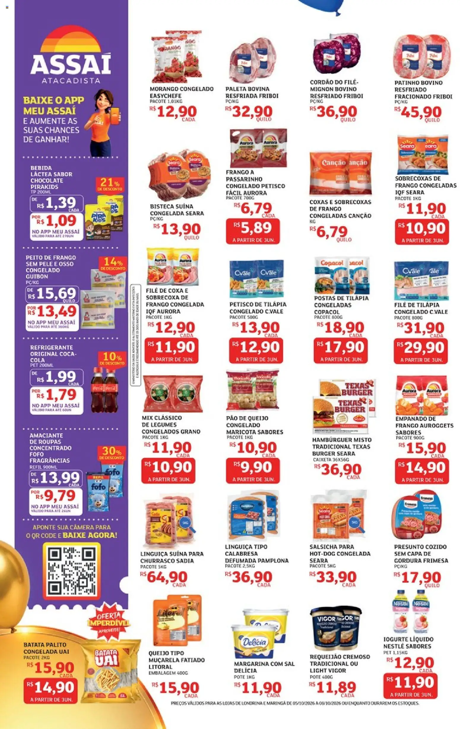 Assaí Atacadista Folheto - válido de 05/10/2026 | Página: 2