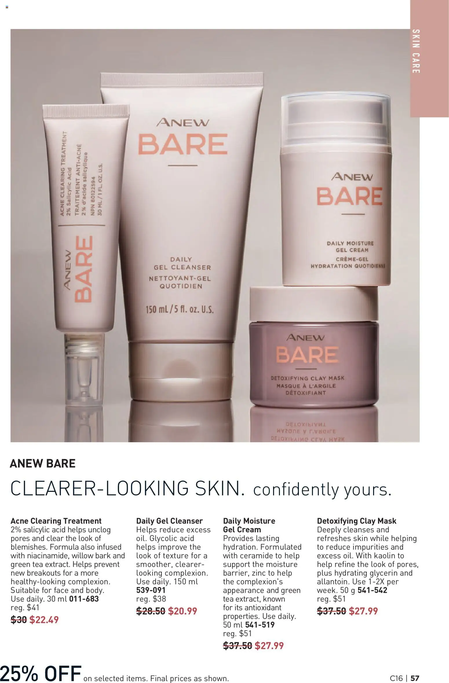 Avon flyer valid from Jul 30, 2026 | Page: 57