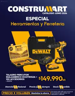 Construmart Ofertas válido desde el 01.06.2026