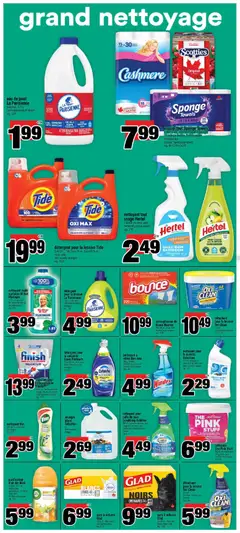 Preview of Super C weekly flyer / circulaire from shop Super C valid from Oct 1, 2026 | Page: 11