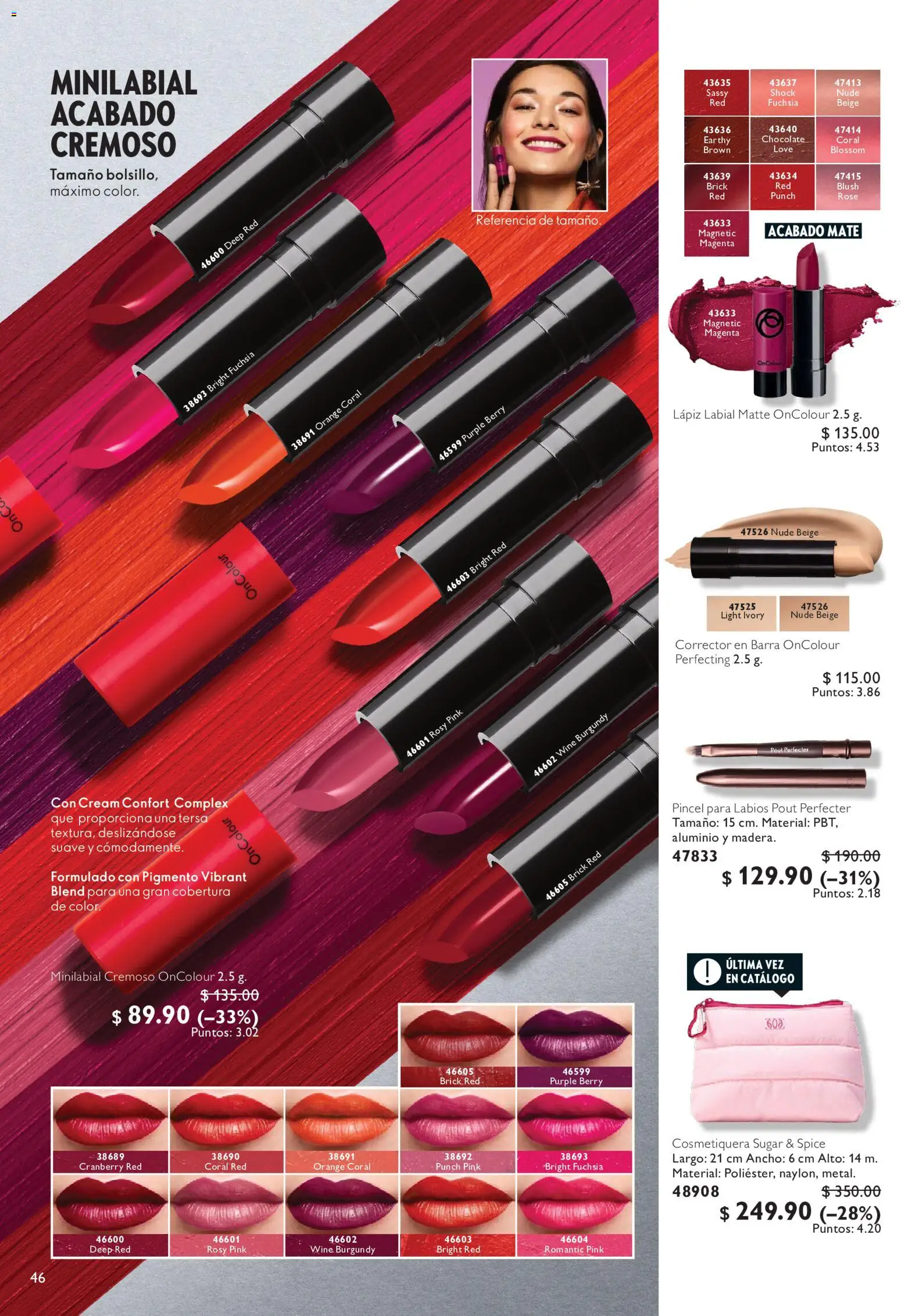 Nuevas ofertas de Oriflame válidas en toda la República Mexicana desde el 30.05.2026. ¡Encuentra las mejores ofertas en Oriflame campaña 8 2026! | Página: 46