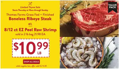 Preview of Fresh Thyme weekly ads valid from 06.05.2026