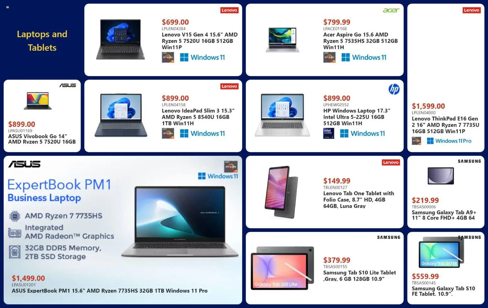 Canada Computers flyer valid from 08.05.2026 | Page: 3 | Products: Tablet