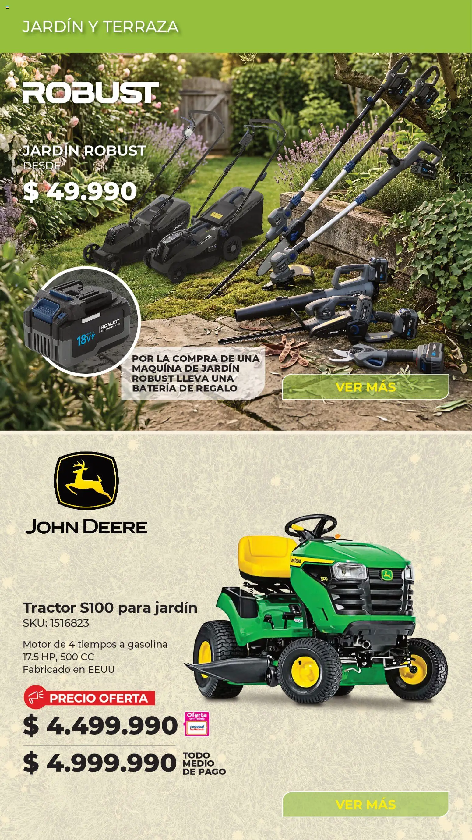 Easy Ofertas │ válido desde el 24.09.2026 | Página: 2 | Productos: Batería, Tractor