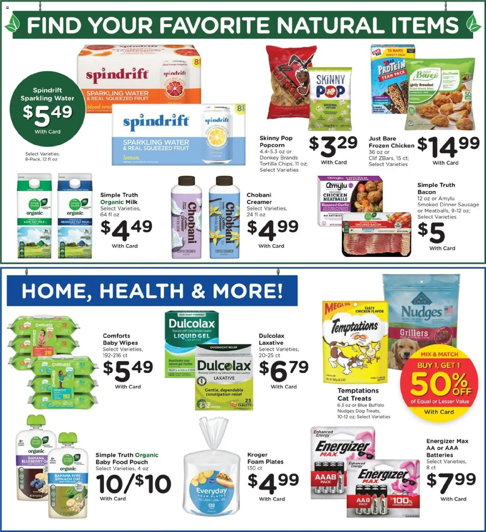 Pick ‘n Save Weekly Ad - valid from 06/24/2026 | Page: 10 | Products: Coffee, Kiwi, Water, Garlic
