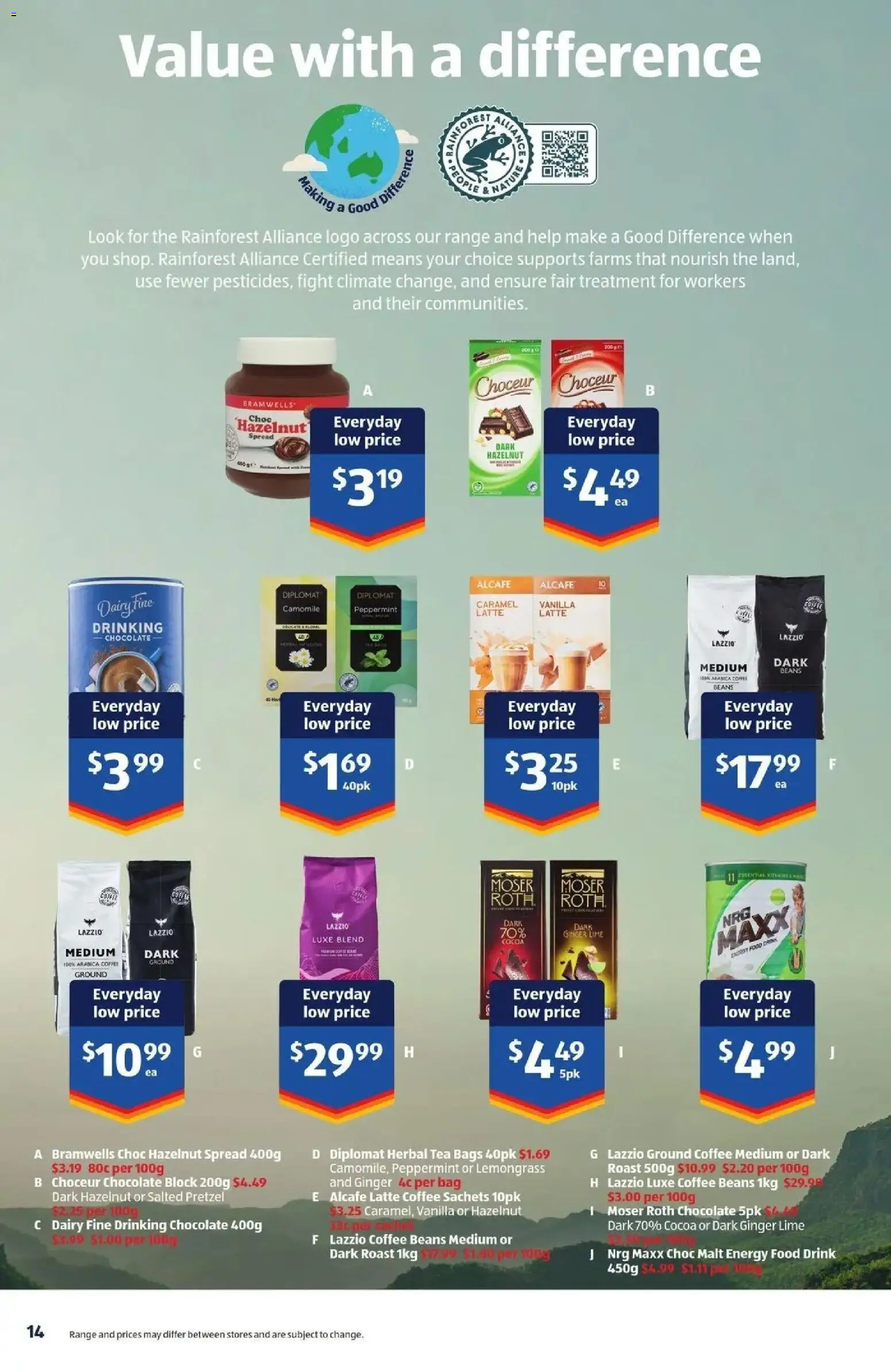 ﻿Aldi catalogue valid from 28/10/2026 > Online Australia | Page: 14