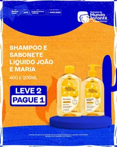 Pague Menos - Catálogo atual - Pré-Visualização do folheto da loja Pague Menos, válido de 22/06/2026 | Página: 7 | Produtos: Shampoo, Sabonete, Sabonete líquido