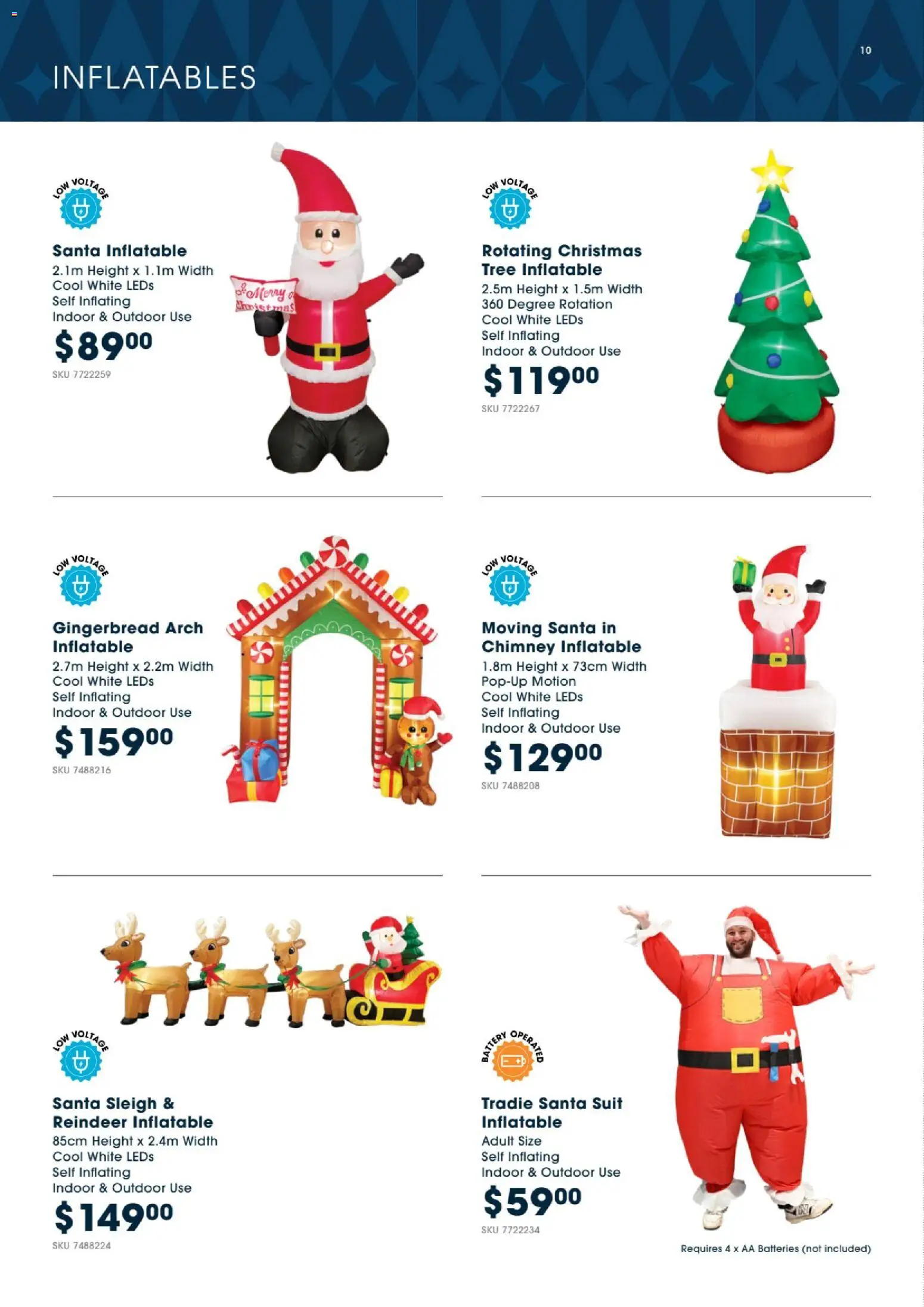 Mitre 10 catalogue - valid from 01/10/2026 | Page: 10 | Products: Gingerbread, Suit, Batteries