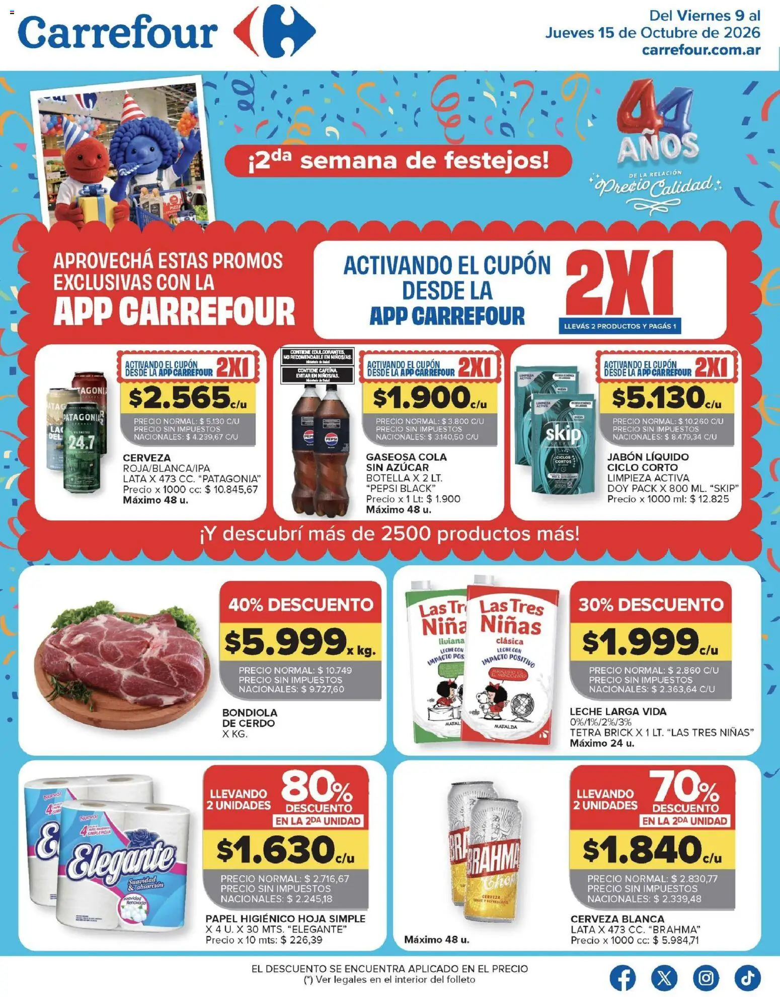 Carrefour Ofertas │ válido desde el 09/10/2026 | Página: 2