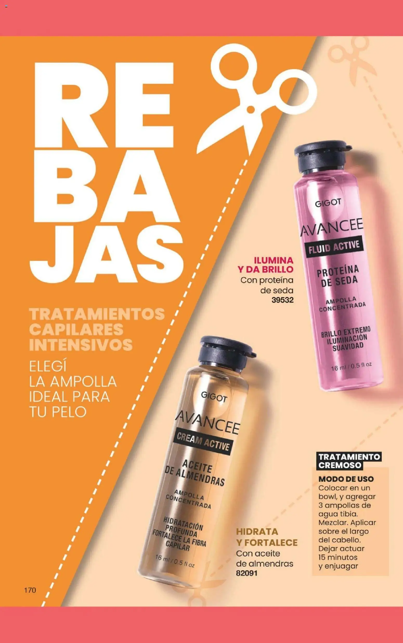 Gigot - CAMPAÑA 12 │ válido desde el 31/07/2026 | Página: 176 | Productos: Sobre, Aceite, Brillo, Ampolla