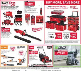 Preview of ACE Hardware weekly ads valid from 01.06.2026 | Page: 3