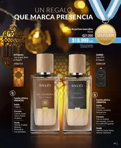 Vista previa Bagués - Catálogo válido desde el 01.06.2026 | Página: 69 | Productos: Almendras