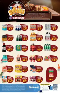 Bahamas Supermercados ofertas Sextou - Pré-Visualização do folheto da loja Bahamas Supermercados, válido de 22.05.2026