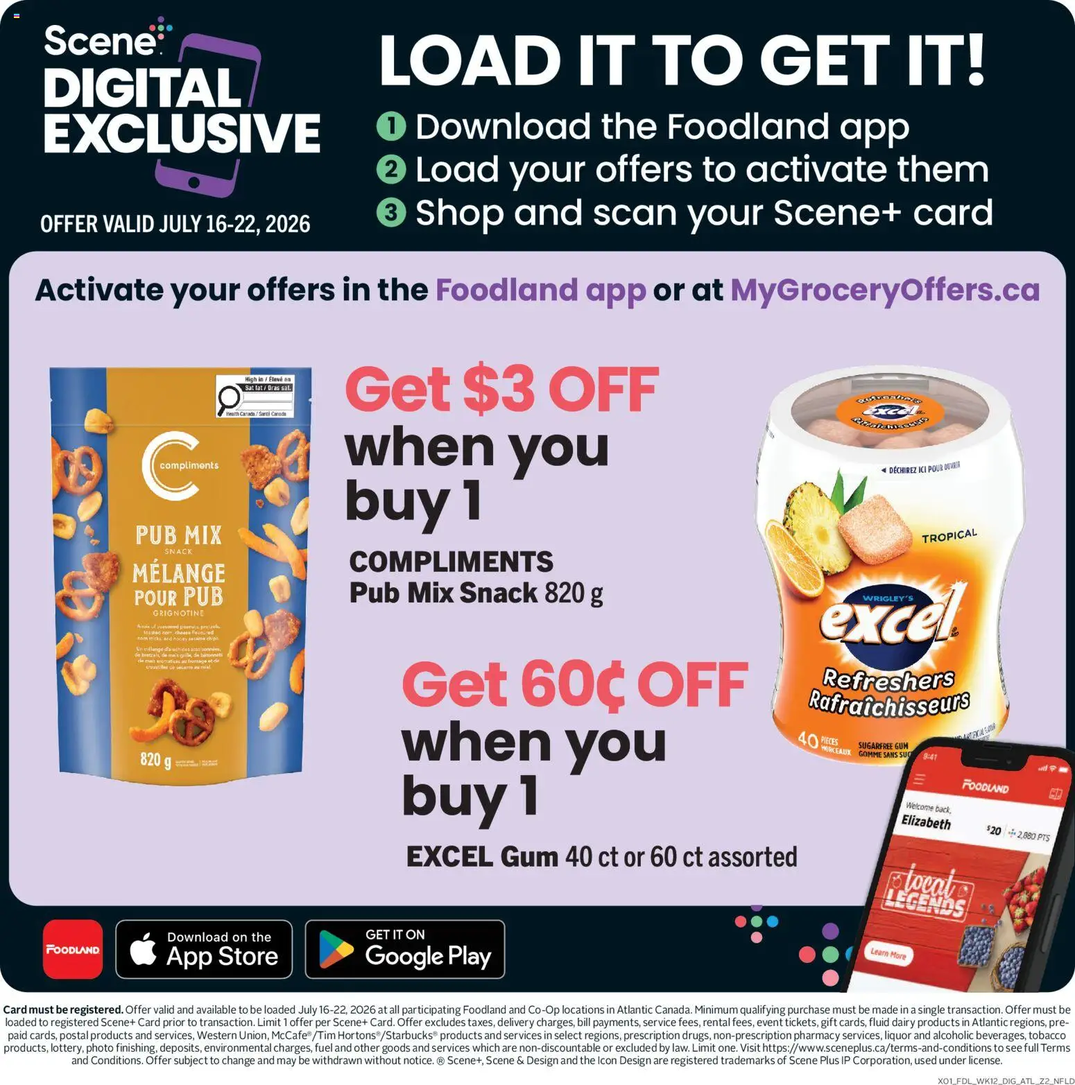 Foodland flyer valid from Jul 16, 2026 | Page: 8