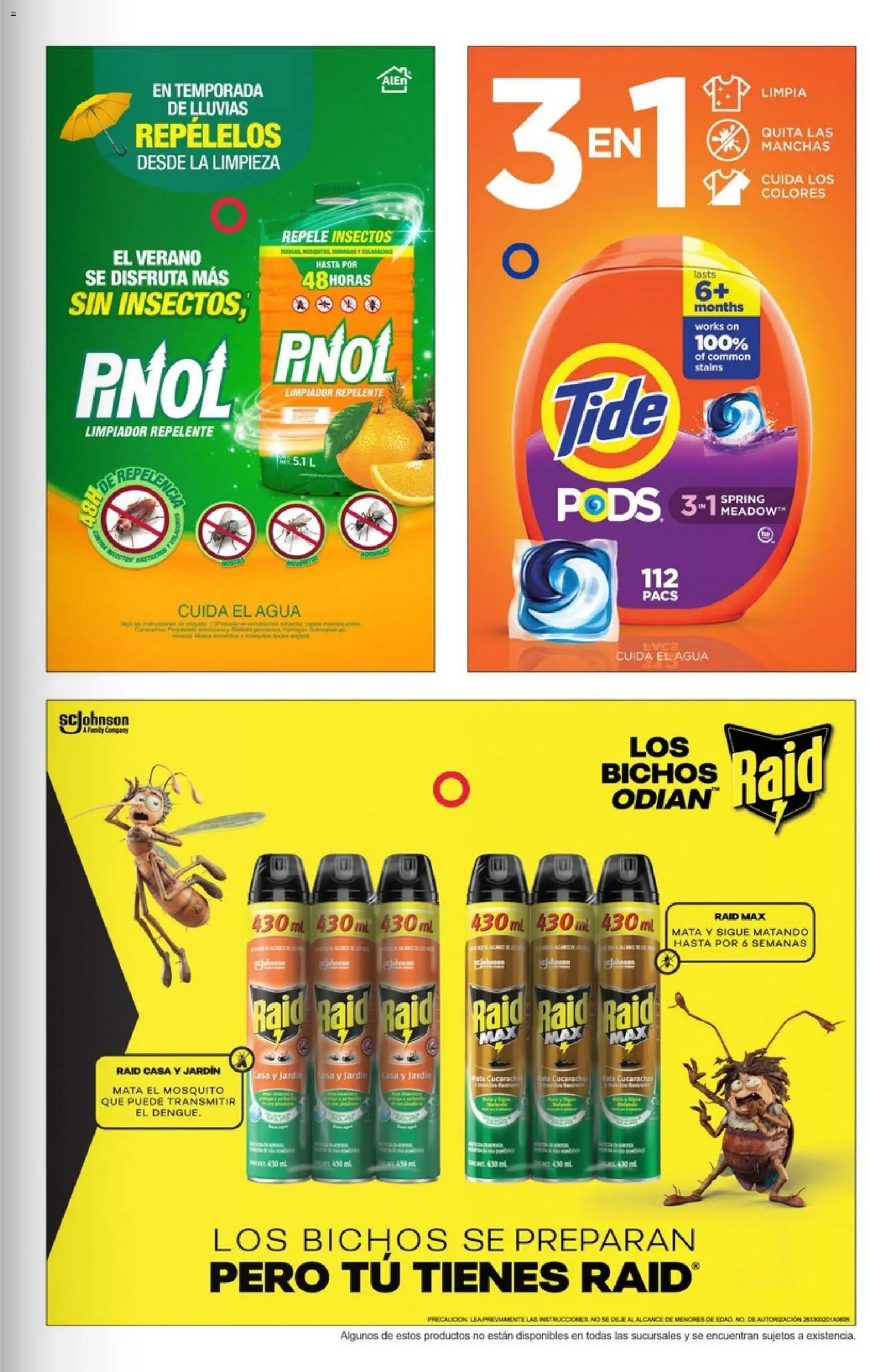 Nuevas ofertas de Costco válidas en toda la República Mexicana desde el 01.06.2026. ¡Encuentra las mejores ofertas en Costco Revista Junio 2026! | Página: 125 | Productos: Agua, Limpiador, Repelente