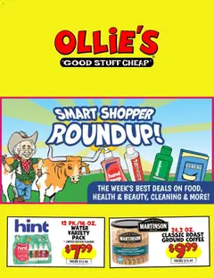 Preview of Ollie's weekly ads valid from 04.06.2026