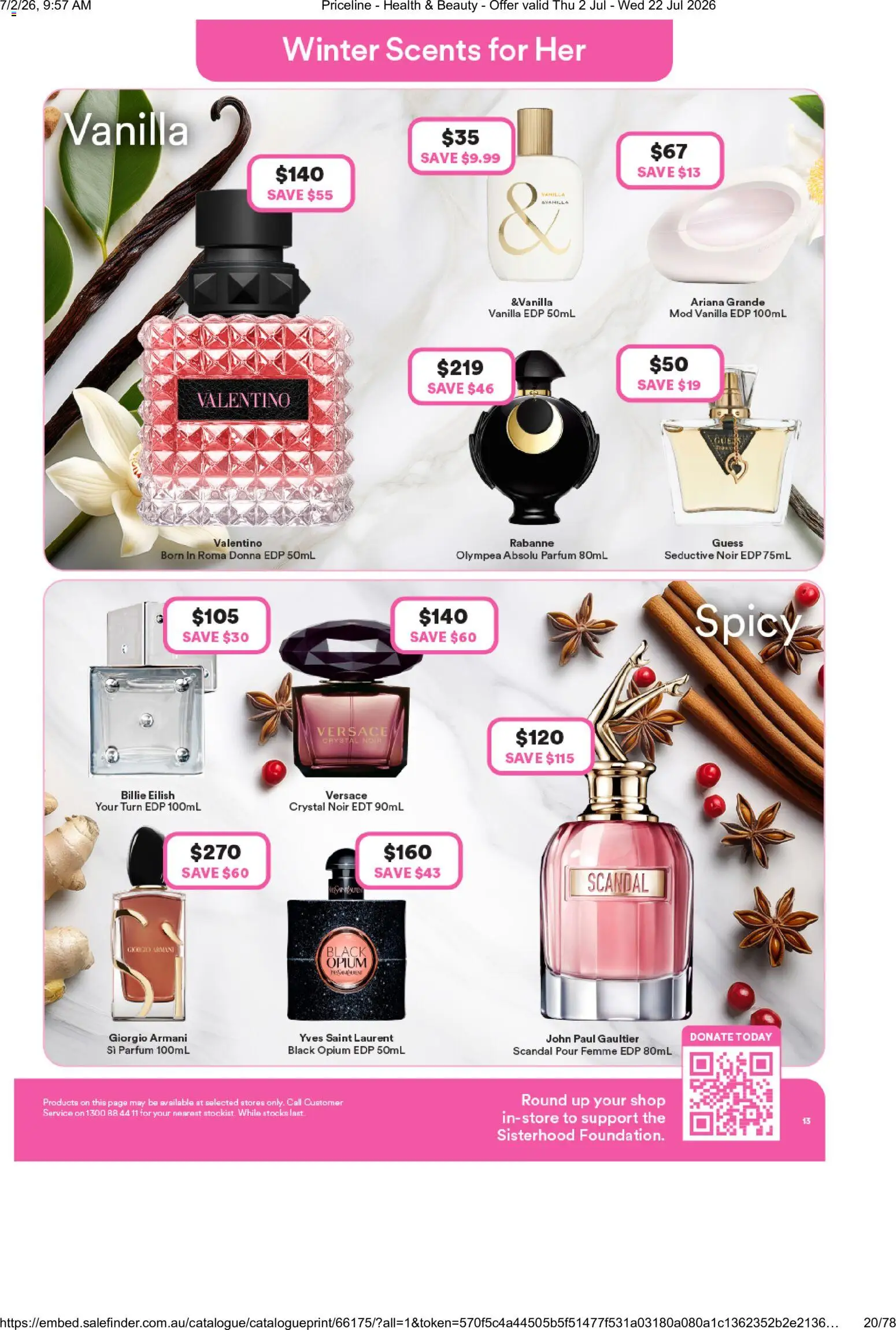 Priceline Pharmacy catalogue - valid from 02/07/2026 | Page: 10
