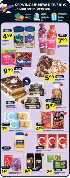 Preview of Foodland weekly flyer / circulaire from shop Foodland valid from Jul 2, 2026 | Page: 4 | Products: Powder, Cheese, Coffee, Chocolate