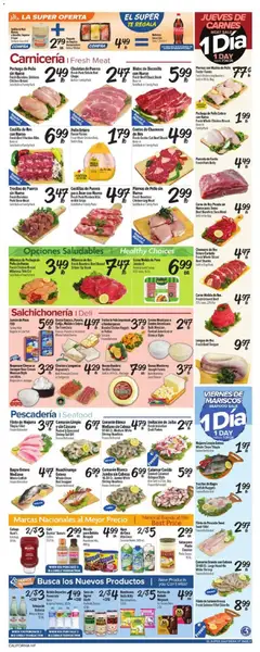 Preview of El Super weekly ads valid from 07/29/2026 | Page: 3