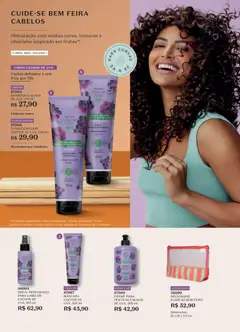 O Boticário - Ciclo 09/2026 - Pré-Visualização do folheto da loja O Boticário, válido de 15.06.2026 | Página: 120 | Produtos: Shampoo, Condicionador, Necessaire, Creme