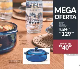 Avon - Campanha 11: Casa & Estilo - Pré-Visualização do folheto da loja Avon, válido de 29/06/2026 | Página: 25 | Produtos: Caçarola, Mesa