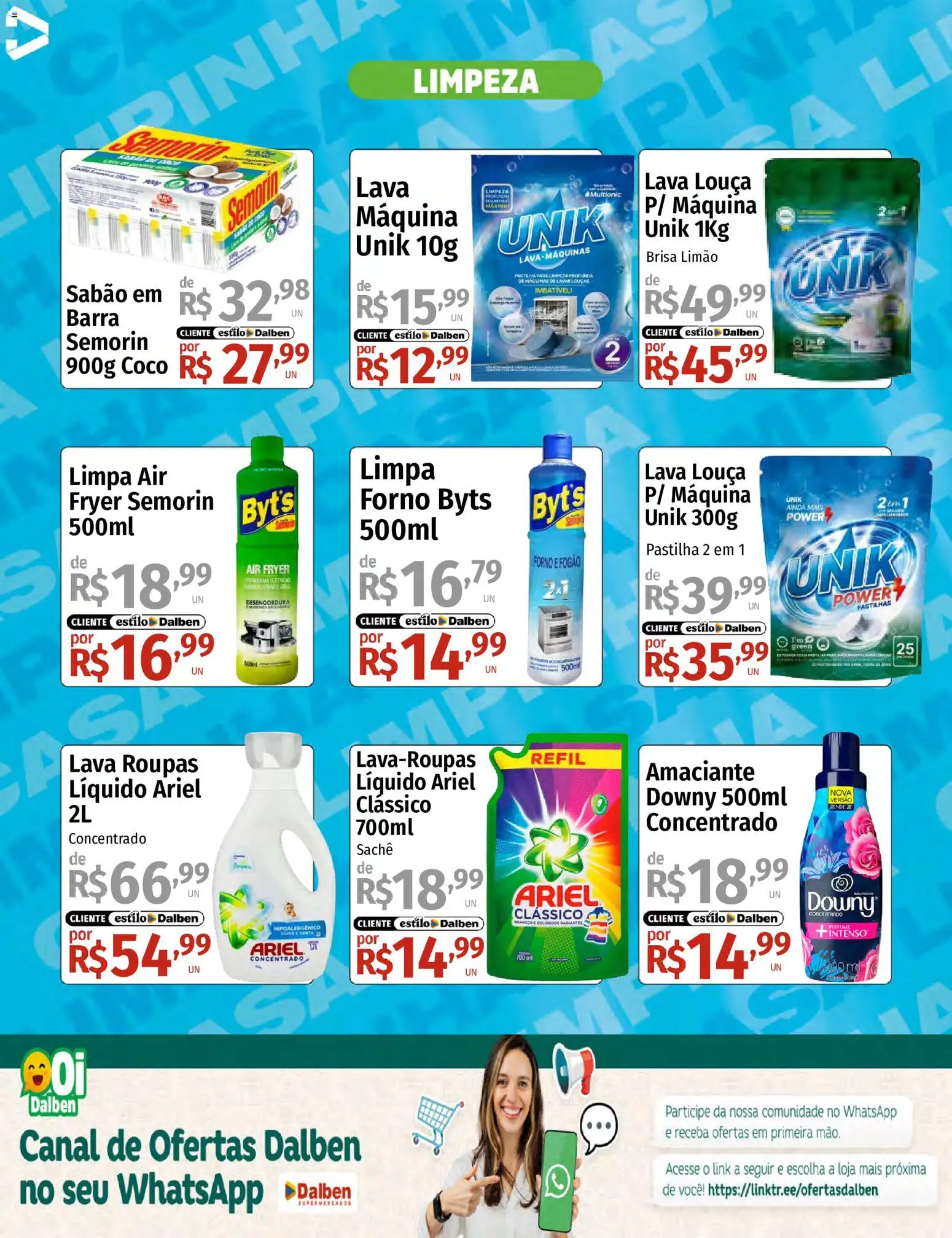 Supermercado Dalben Folheto - válido de 11.05.2026 | Página: 2 | Produtos: Coco, Fogão, Air fryer, Amaciante