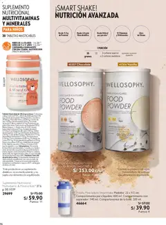 Vista previa de folleto Oriflame catálogo - Campaña 6 de la Oriflame válido desde 18.04.2026 | Página: 96