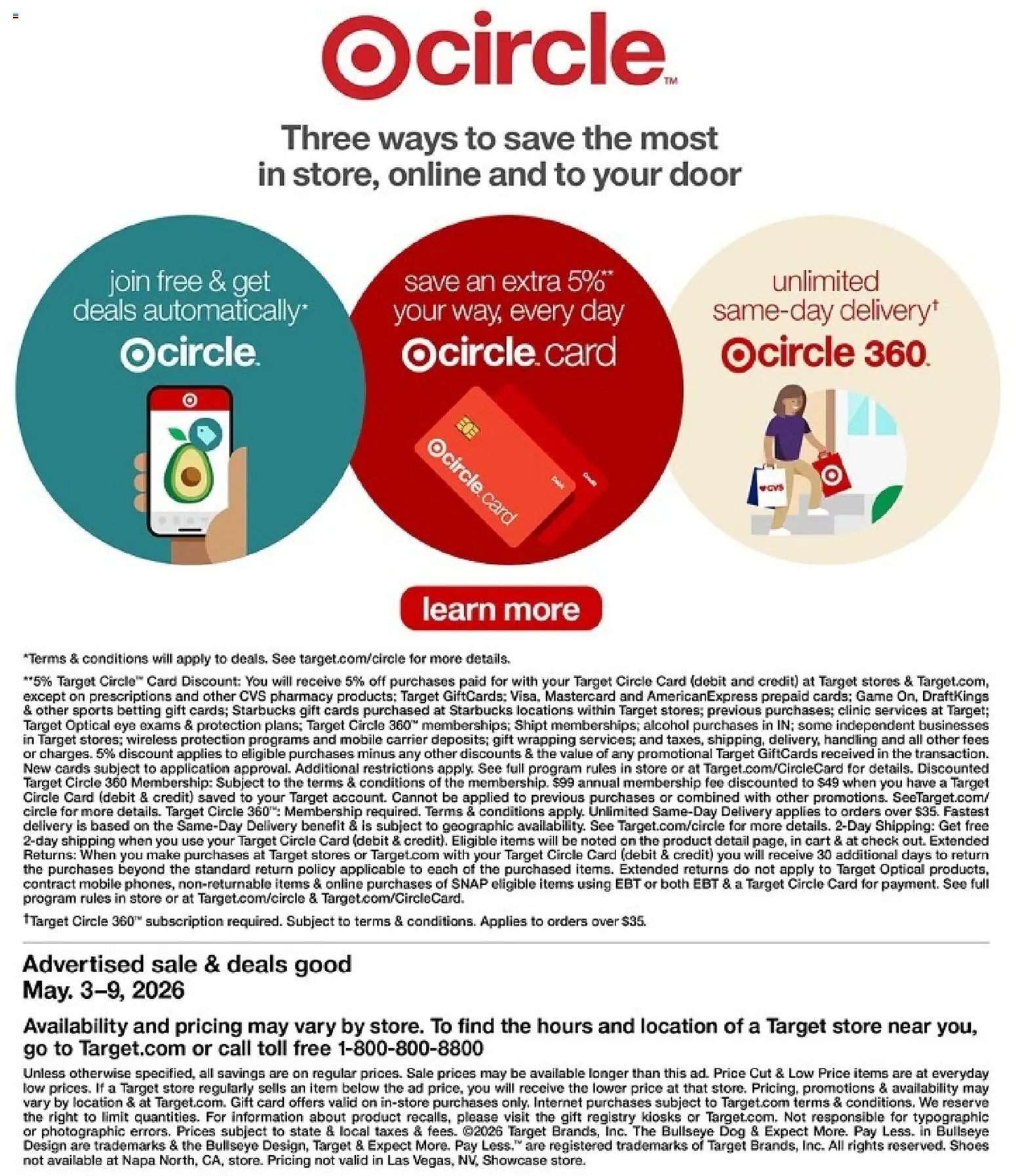 Target Weekly Ad - valid from 03.05.2026 | Page: 37 | Products: Game