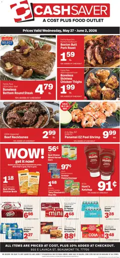Preview of Market Basket weekly ads valid from 27.05.2026