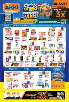 Akki Atacadista - Ofertas da semana - Pré-Visualização do folheto da loja Akki Atacadista, válido de 10/07/2026