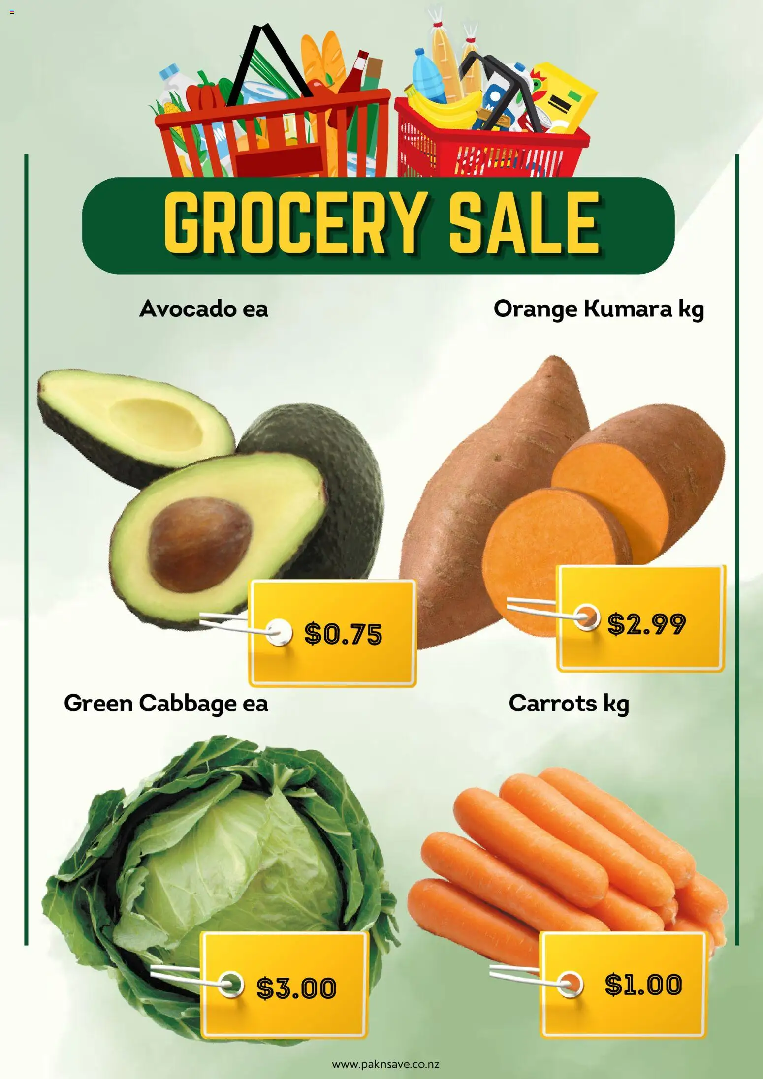 PAK’nSAVE catalogue from 7 Sept 2026 | Page: 4